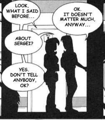 Co-Eds Ultra comic porn sex 14