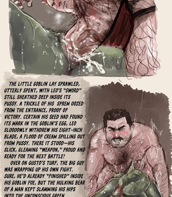 Red Fang Vs Green Goblin 1 comic porn sex 14