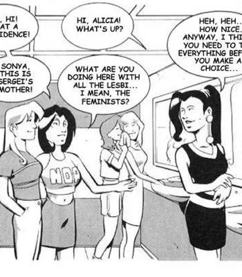 Co-Eds Ultra comic porn sex 15