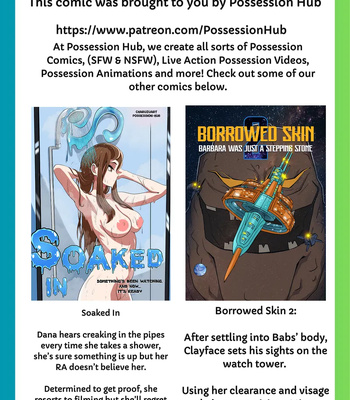 Borrowed Skin comic porn sex 15