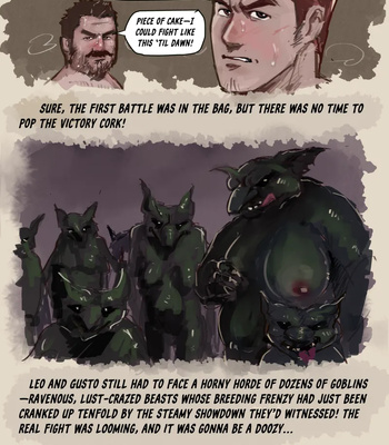 Red Fang Vs Green Goblin 1 comic porn sex 15