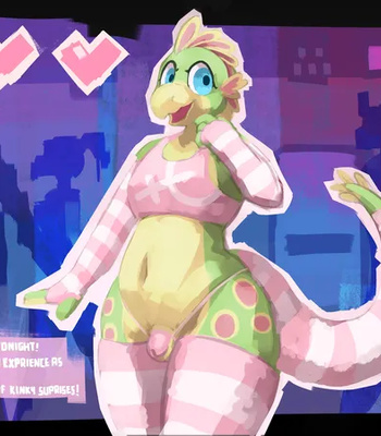 Sexotheque’s Kinktober 2024 comic porn sex 15