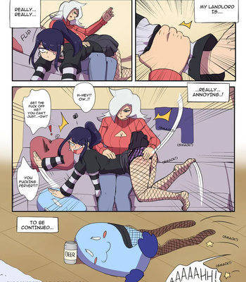 My Annoying! Landlord 1 – Past Due comic porn sex 15