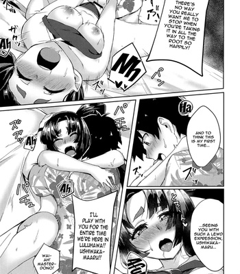 I Want To Play More With Ushiwakamaru! comic porn sex 16