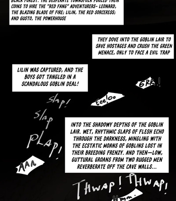 Red Fang Vs Green Goblin 1 comic porn sex 17