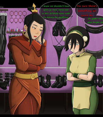 Azula’s Besties! comic porn sex 18
