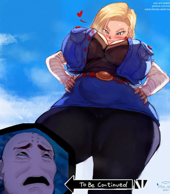 Android 18 Negotiating A Discount On Rent comic porn sex 18