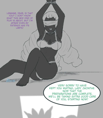 The Mistress’ Whims comic porn sex 18