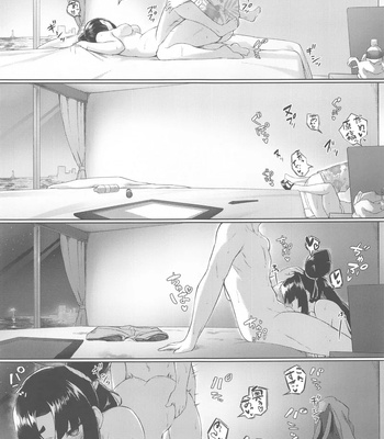 Working On A Draft With Ushiwakamaru comic porn sex 18