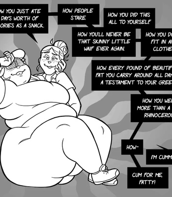 Full-Time Fatty comic porn sex 19