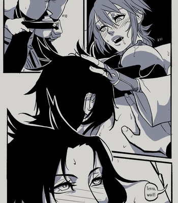 Am I Blue II comic porn sex 20