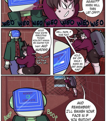 Grand Theft Automaton 1 comic porn sex 20