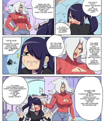 My Annoying! Landlord 1 – Past Due comic porn sex 20