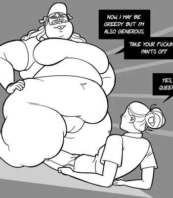 Full-Time Fatty comic porn sex 21