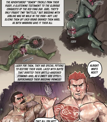 Red Fang Vs Green Goblin 1 comic porn sex 21