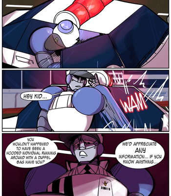 Grand Theft Automaton 1 comic porn sex 21