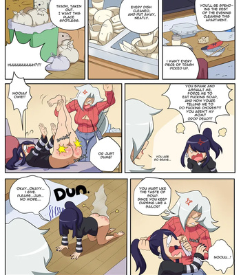 My Annoying! Landlord 1 – Past Due comic porn sex 21