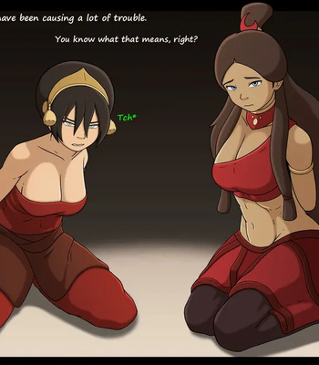 Azula’s Besties! comic porn sex 22