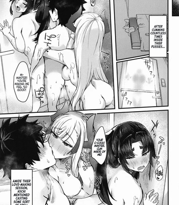 A Book Where You Get Milked Dry By Ushiwaka And Master Kiichi comic porn sex 22