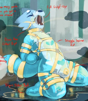 Sexotheque’s Kinktober 2024 comic porn sex 22