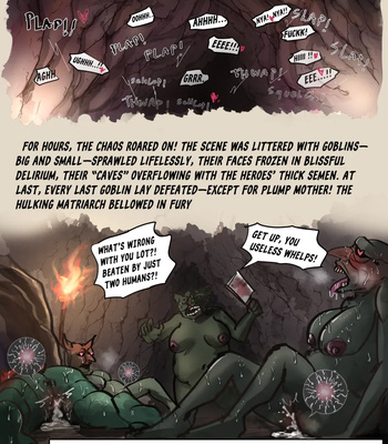 Red Fang Vs Green Goblin 1 comic porn sex 24