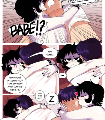 Claire’s Glare comic porn sex 28