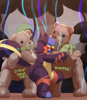 Sexotheque’s Kinktober 2024 comic porn sex 28