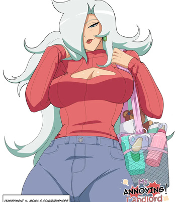 My Annoying! Landlord 1 – Past Due comic porn sex 28