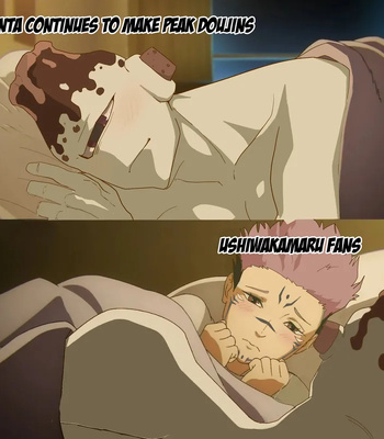 A Book Where You Get Milked Dry By Ushiwaka And Master Kiichi comic porn sex 32