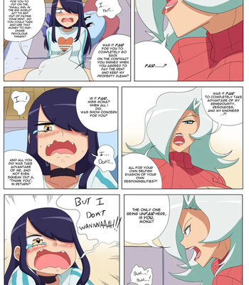 My Annoying! Landlord 1 – Past Due comic porn sex 32