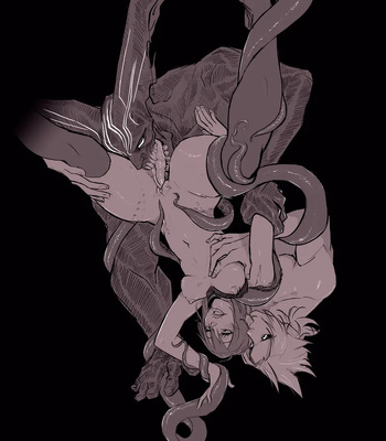 Am I Blue II comic porn sex 34