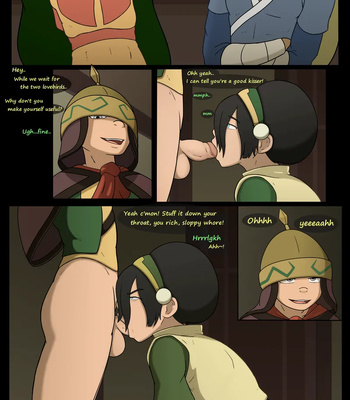 Azula’s Besties! comic porn sex 36