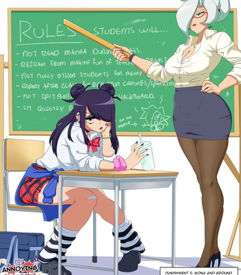 My Annoying! Landlord 1 – Past Due comic porn sex 38