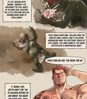 Red Fang Vs Green Goblin 1 comic porn sex 39