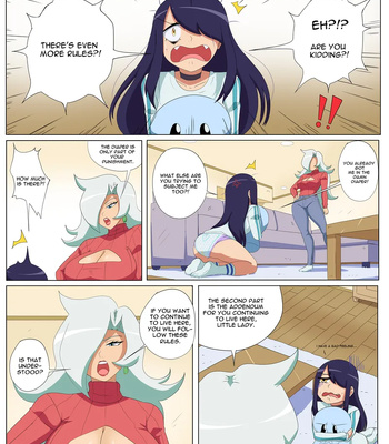 My Annoying! Landlord 1 – Past Due comic porn sex 39