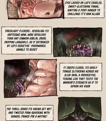 Red Fang Vs Green Goblin 1 comic porn sex 42