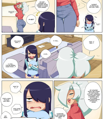 My Annoying! Landlord 1 – Past Due comic porn sex 42