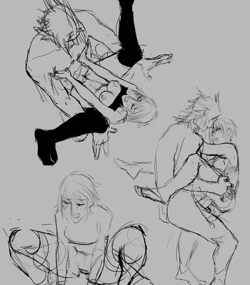 Am I Blue II comic porn sex 44