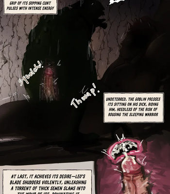 Red Fang Vs Green Goblin 1 comic porn sex 44