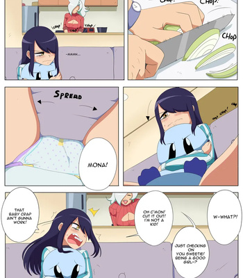 My Annoying! Landlord 1 – Past Due comic porn sex 45