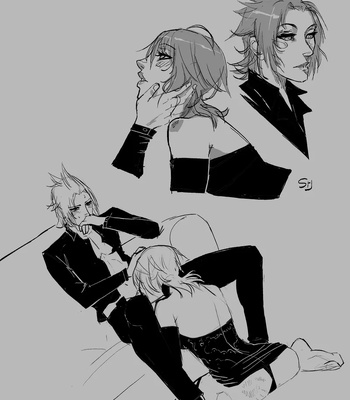 Am I Blue II comic porn sex 46