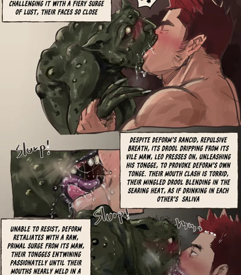 Red Fang Vs Green Goblin 1 comic porn sex 46
