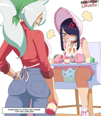 My Annoying! Landlord 1 – Past Due comic porn sex 46