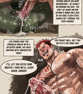 Red Fang Vs Green Goblin 1 comic porn sex 50