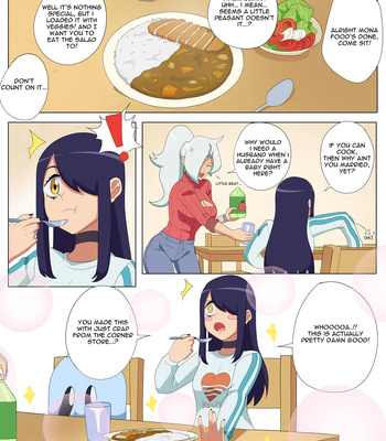 My Annoying! Landlord 1 – Past Due comic porn sex 50