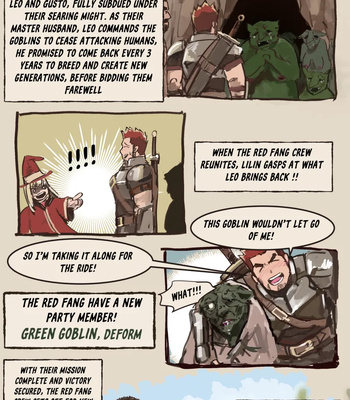 Red Fang Vs Green Goblin 1 comic porn sex 52