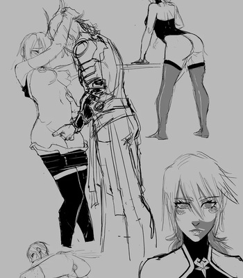 Am I Blue II comic porn sex 54