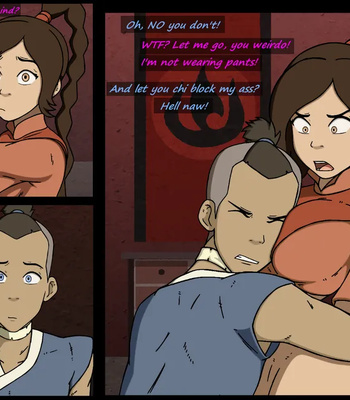 Azula’s Besties! comic porn sex 55