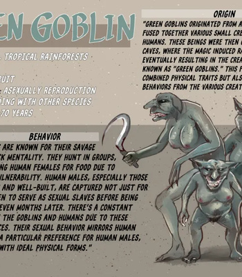 Red Fang Vs Green Goblin 1 comic porn sex 55