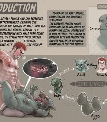 Red Fang Vs Green Goblin 1 comic porn sex 57